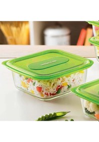 Resim Luminarc Keep N Box Dikdörtgen Saklama Kabı 1970 CC Şeffaf 