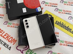Resim Samsung Z Fold 5 İkinci El TR | 512 GB 12 GB | Beyaz İkinci El SIFIR NİYETİNE 512 GB SAMSUNG Z FOLD 5 KREM RENK EKO İLETİSİM