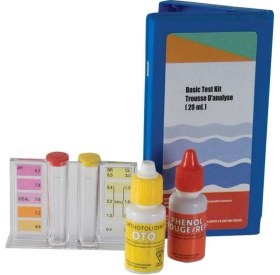 Resim Gemaş Sıvılı Test Aleti Toplam Klor+Ph 25CC Oto+Phenol Ajanı 