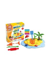 Resim Mey İthalat 03577 Plaj Seti Oyun Hamuru 150 Gr. 