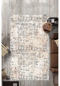 Resim West Home Dijital Baskı Yıkanabilir Kaymaz Taban Mutfak Halısı Salon Halısı Ve Yolluk Wh 548 Beige 