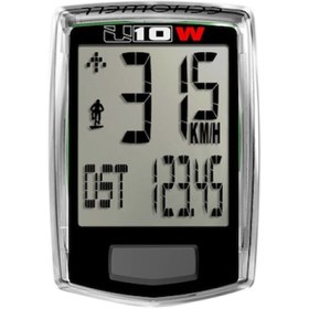 Resim Echowell Km Saati U10W 10 Fonksiyon Kablosuz/Sıcaklık Siyah 