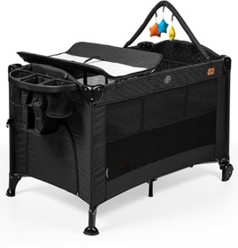 Resim Baby2Go Toucan 70x110 cm Anne Yanı Oyun Parkı - Siyah - Siyah / Standart 