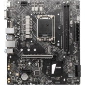 Resim Msı H610M Bomber Ddr4 3200MHZ 1xvga 1xhdmı 1xm.2 USB 3.2 Matx 1700P 