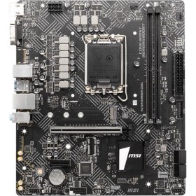 Resim Msı H610M Bomber Ddr4 3200MHZ 1xvga 1xhdmı 1xm.2 USB 3.2 Matx 1700P 