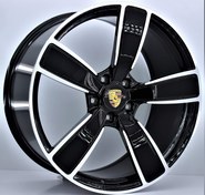 Resim R1 Wheels 20 inç 5*130 ET46 Siyah Jant Takımı (J-1262) 