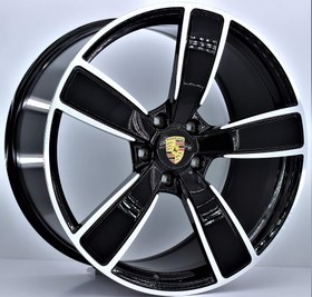 Resim R1 Wheels 21 inç 5*130 ET46 Siyah Jant Takımı (J-1464) 