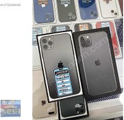 Resim Apple iPhone 11 Pro Max İkinci El TR | 64 GB | Gri İkinci El İPHONE 11 PRO MAX 64 PİL 100 HATASIZ