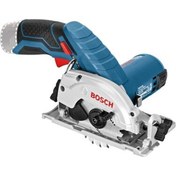 Resim Bosch GKS 12V-26 Akülü Daire Testere Solo (Akü ve Şarj Cihazı Dahil Değildir) - 06016A1001 