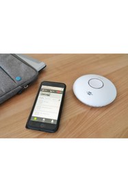 Resim Brennenstuhl Wifi Özellikli EN14604 Sertifikalı 85 desibel Duman ve Isı Dedektörü 