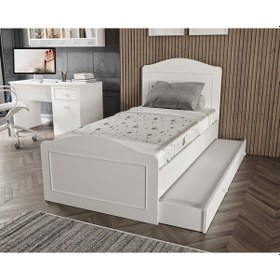 Resim Montes Yavru Yataklı Karyola 90x190 