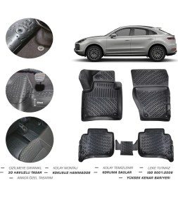 Resim OtoLine Porsche Cayenne 2019 Model 4d Paspas 