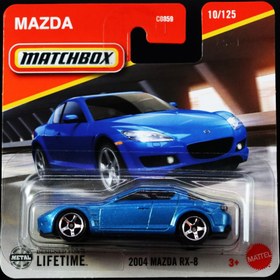 Resim HOT WHEELS Matchbox 2004 MAZDA RX-8 (NADİR BULUNUR KOLLEKSİYONLUK) 