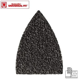 Resim WORX WA2121 Çok Amaçlı Raspalama Makinası İçin 34x34mm 20Adet 80Kum Cırtlı Universal Parmak Zımpara Kâğıdı 