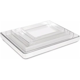 Resim Kapp Alüminyum Tepsi 30X80X5 CM Gri 