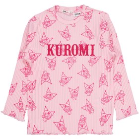 Resim Kuromi 6-9 Yaş Pijama Takımı - Pembe - Pembe / 9-10 Yaş 