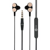 Resim Lenovo Lecoo EH102 3.5 mm Jacklı Siyah Kablolu Kulak Içi Mikrofonlu Kulaklık 