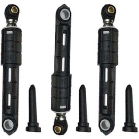 Resim Siemens WM14W570 Uyumlu Çamaşır Makinesi Amortisör Seti 3 Adet 