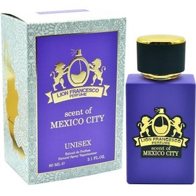 Resim Lion Francesco Scent Of Mexico City Unisex Parfüm EDP 60 ML 