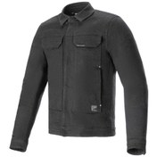 Resim Alpinestars Garage Korumalı Motosiklet Montu Koyu Gri 