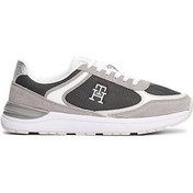Resim Tommy Hilfiger Casual Fashıon Runner Mıx Gri Kadın Sneaker Gri 