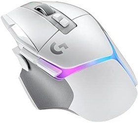 Resim Logitech G502 X PLUS LIGHTSPEED Kablosuz Oyun Mouse'u, LIGHTSYNC RGB Aydınlatma, LIGHTFORCE Hibrit Anahtarlı Optik Mouse, HERO 25K Oyun Sensörü, MacOS, Windows ve PC ile Uyumlu, Beyaz 