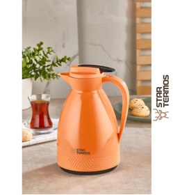 Resim shopwave 1 Lt Pastel Serisi Cam Termos -83056 