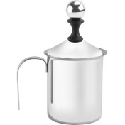 Resim Empoorlium Manuel Süt Fransız Basın Kahve Makinesi Paslanmaz Çelik El Pompası Süt Köpürtücü El Süt Sürahisi (Yurt Dışından) 