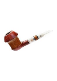 Resim Şahin Collection 2020 9mm. Filtreli Akrilik Saplı Pipo 239038 