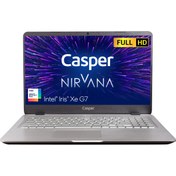 Resim CASPER Nirvana S500.1165-8v00x-g-f Intel 11.nesil I7-1165g7 8gb Ram 500gb Nvme Ssd Freedos 