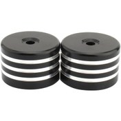 Resim Suntek Honda Rebel Cm X 500 2017-2019 Arka Amortisörler Koruma Kapağı Siyah Gümüş 