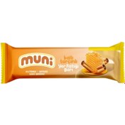 Resim MUNİ Ballı Tarçınlı Yer Fıstığı Barı 40g 