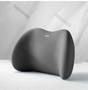 Resim Bel Desteği Yastığı, Araba Koltuğu İçin Ergonomik Bel Yastığı, Ofis Koltuğu, Grey Waist Grey Waist 