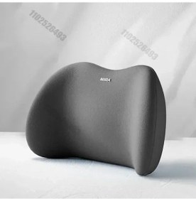 Resim Bel Desteği Yastığı, Araba Koltuğu İçin Ergonomik Bel Yastığı, Ofis Koltuğu, Grey Waist Grey Waist 