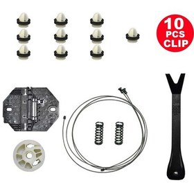 Resim Renault Clio Symbol 2012-2015 807213282R Sol Ön Cam 