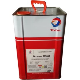 Resim Total Drosera MS 68 - 16 kg Kızak Takım Tezgah Yağı 