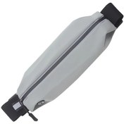 Resim Topnotch Gri Unisex Reflektif Ayarlanabilir Spor Bel Çantası Koşu Fitness Gri 
