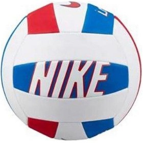 Resim Nike All Court Lıte Volleyball Deflated Whıte/unıversıty Red Top Beyaz/kırmızı Beyaz - Kırmızı 
