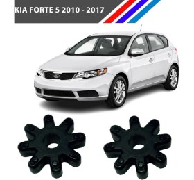 Resim Zetoto Kia Forte Forte5 Direksiyon Kaplini 2 Adetli Takım 2010 - 2017 