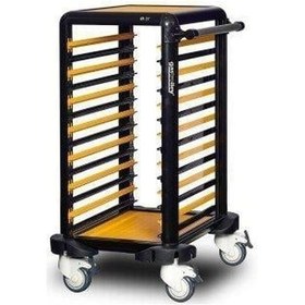 Resim Gastrolley Tekli Gn Küvet Taşıma Arabası 75 Etrafı Açık 53 X 71 X 99 Cm 