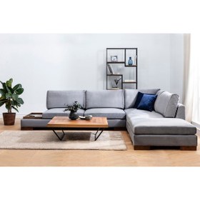 Resim Vivense TULİP KÖŞE KOLTUK, KOYU GRİ, SAĞ KÖŞE 