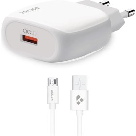 Resim Kensa PW-200 Micro Qc 3.0A 20W Hızlı Şarj Aleti 