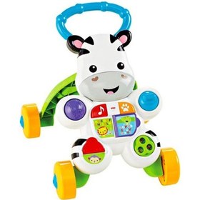 Resim Fisher Price Melodili Zebra Yürüteç / 