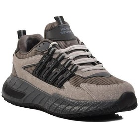 Resim 7615 M Füme-siyah Erkek Spor Ayakkabı Füme - Siyah 