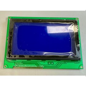 Resim 240x128 Negatif Mavi Grafik Lcd T6963 