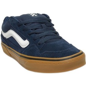 Resim Vans Vn000cxz Caldrone Sneakers Lacivert Unisex Spor Ayakkabı Lacivert 