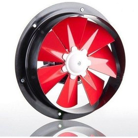 Resim Fansan Ba 250 Duvar Ti̇pi̇ Aksi̇yel Aspi̇ratör 