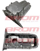 Resim BROM OP3301 Yağ Karteri Alüminyum Opel Astra F 1.4I 16V / Astra G 1.6 16V / Zafira A 1.6 16V (X14Xe-X16Xel) 