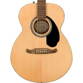Resim Fender Limited Edition FA-135 Concert Akustik Gitar - Mahogany / Walnut 