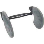 Resim Pazly Cbtx Carfu Ac-410 Peluş Kafalık Yastık Minderi - Gri, Uyku Yan Desteği Yeni Tasarım Gri 